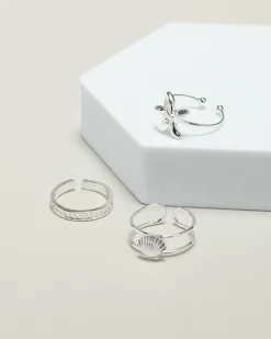 New Briony Toe Ring Pack Women Jewelry