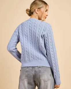 Bristol V Neck Knit Jumper Women Knitwear|Jumpers & Hoodies
