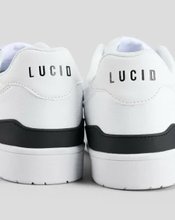 2 For Shoe Deals|Sneakers*Lucid Brixton Shoes White/black