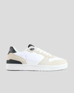 2 For Shoe Deals|Sneakers*Lucid Brixton Shoes White/grey/black