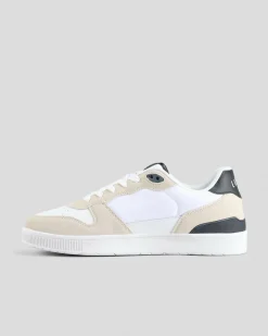 2 For Shoe Deals|Sneakers*Lucid Brixton Shoes White/grey/black