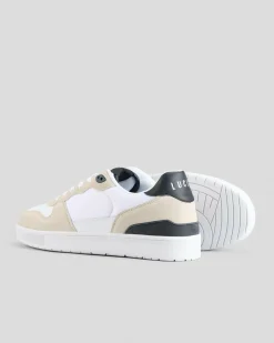 2 For Shoe Deals|Sneakers*Lucid Brixton Shoes White/grey/black