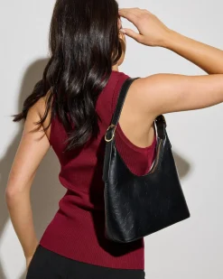 Bags*Ava And Ever Brogan Hand Bag Black