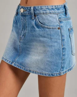 Outlet Bronte Denim Skirt Women Denim|Bottoms