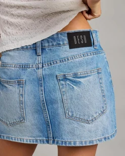 Outlet Bronte Denim Skirt Women Denim|Bottoms