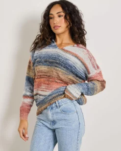 Best Bronte Hooded Knit Jumper Women Knitwear|Jumpers & Hoodies