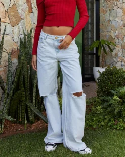 New Bronx Mid Rise Jeans Women Denim|Bottoms