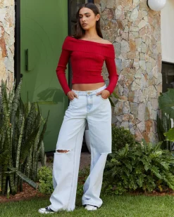 New Bronx Mid Rise Jeans Women Denim|Bottoms
