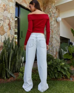 New Bronx Mid Rise Jeans Women Denim|Bottoms