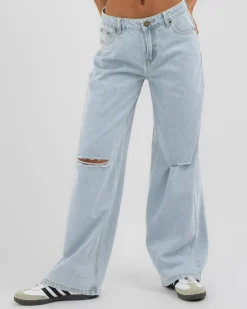 New Bronx Mid Rise Jeans Women Denim|Bottoms