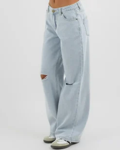 New Bronx Mid Rise Jeans Women Denim|Bottoms