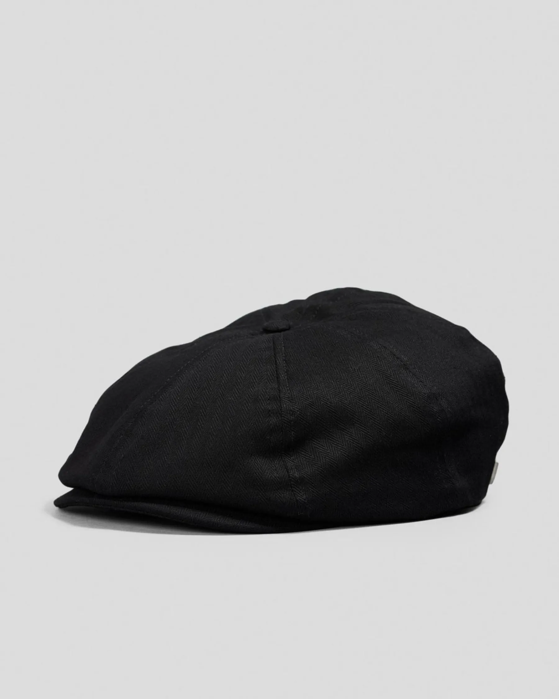 Headwear*Brixton Brood Newsboy Cap Black