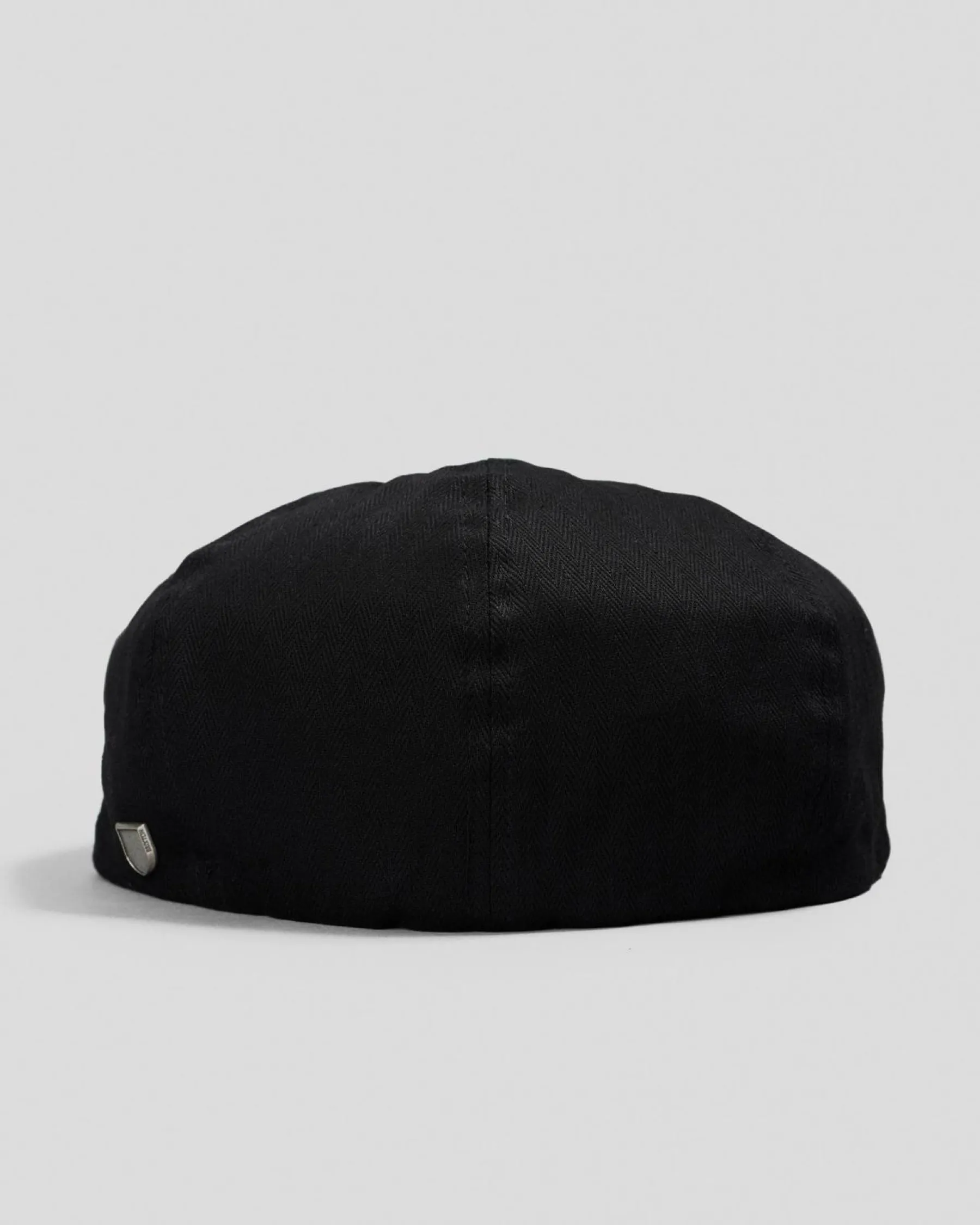 Headwear*Brixton Brood Newsboy Cap Black