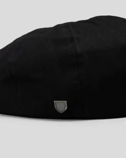 Headwear*Brixton Brood Newsboy Cap Black