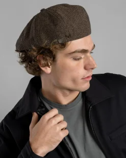 Discount Brood Newsboy Cap Headwear
