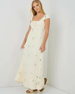 Sale Brooke Maxi Dress Women Dresses