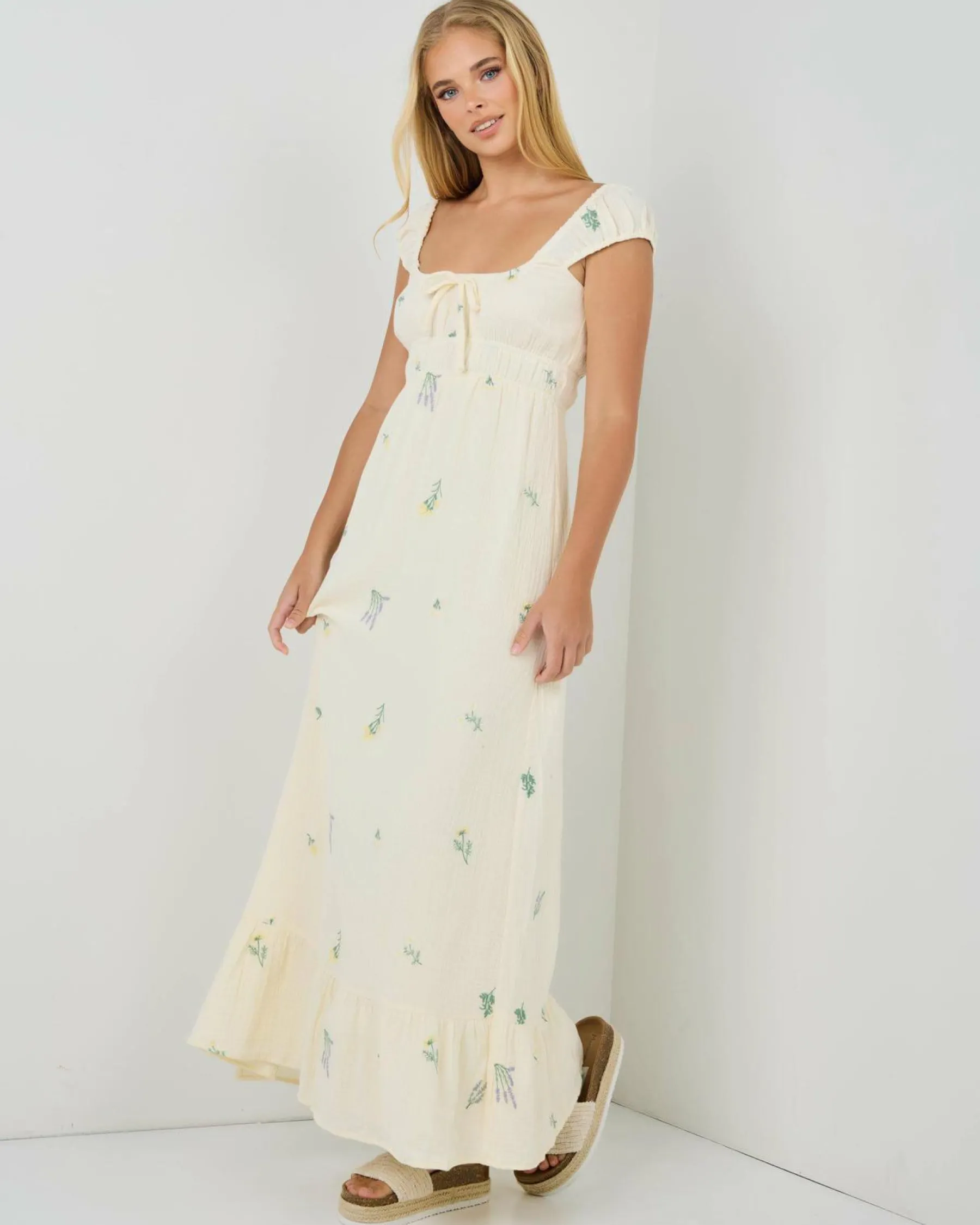 Sale Brooke Maxi Dress Women Dresses
