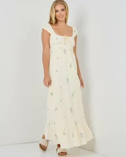 Sale Brooke Maxi Dress Women Dresses