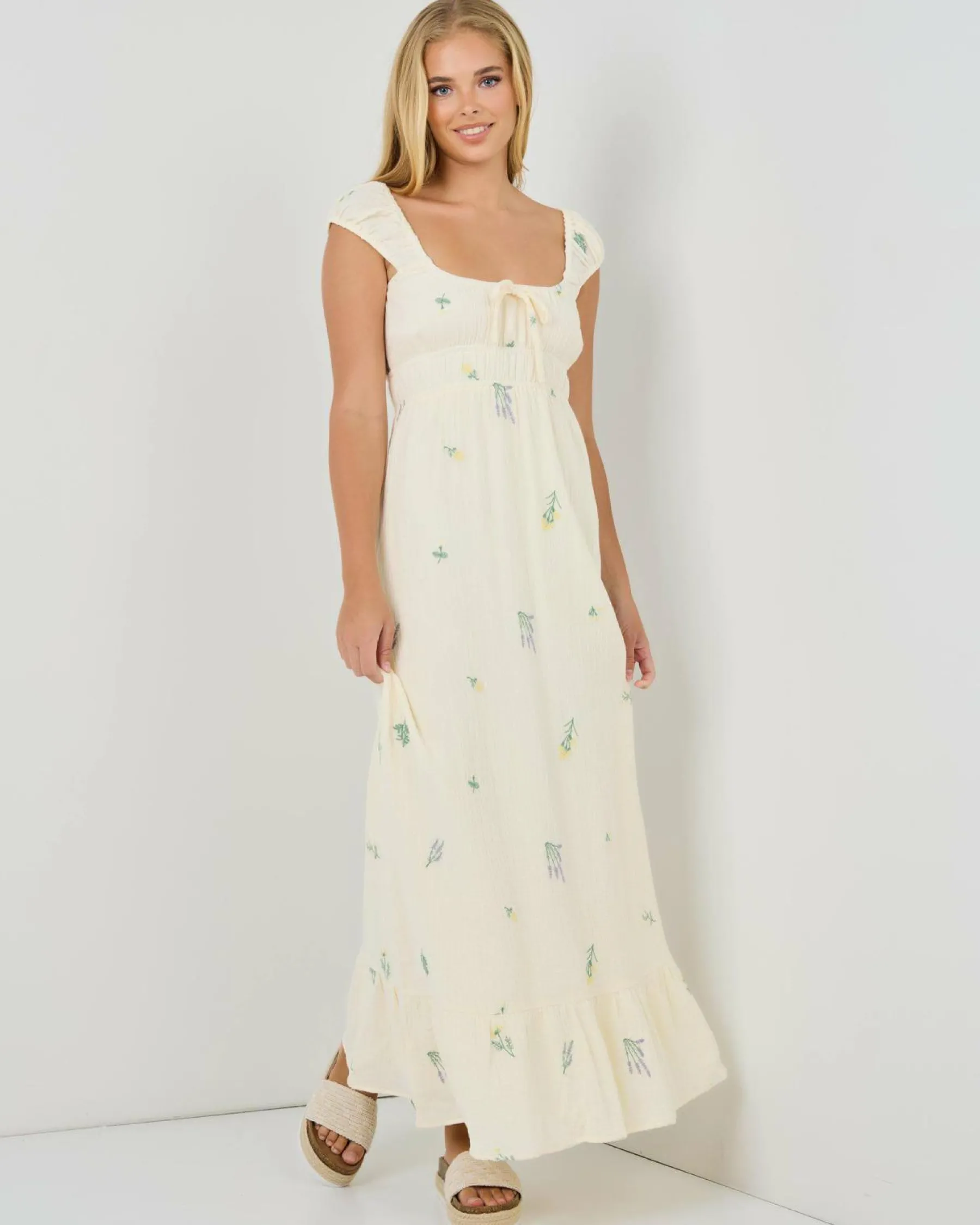 Sale Brooke Maxi Dress Women Dresses