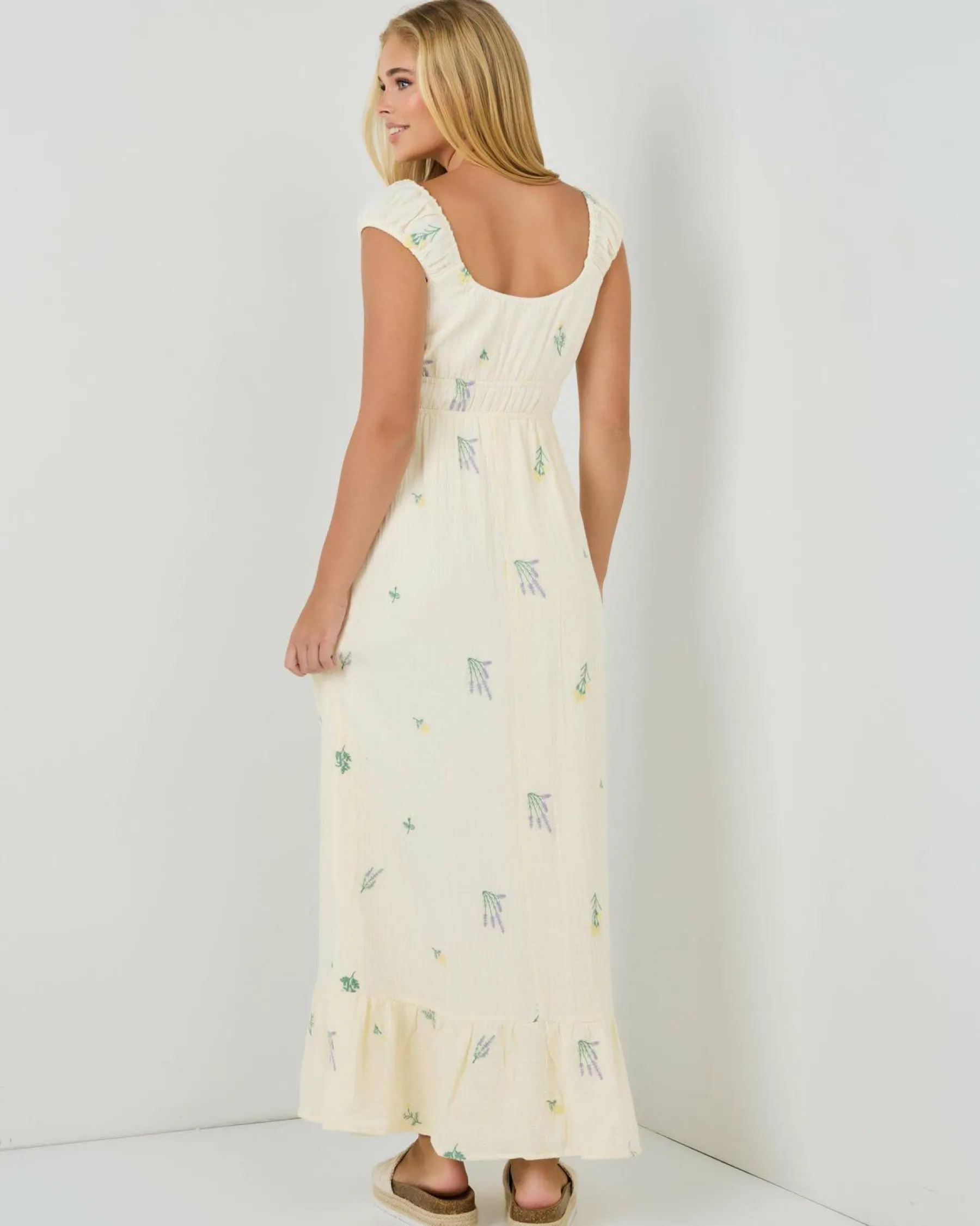Sale Brooke Maxi Dress Women Dresses