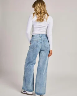 Denim|Bottoms*DESU Brooklyn Jeans Mid Blue