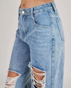 Denim|Bottoms*DESU Brooklyn Jeans Mid Blue