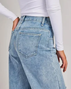 Denim|Bottoms*DESU Brooklyn Jeans Mid Blue