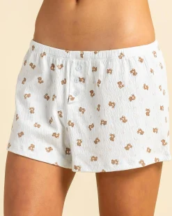 Bottoms*Malibu Lounge Brother Bear Boxer Brown/blue