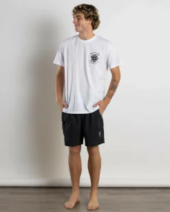 Tops & T-Shirts*Salty Life Buccaneer Wetshirt White