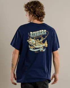 Discount Buckin Barra Relaxed Fit T-Shirt Tops & T-Shirts