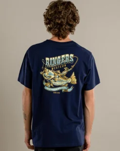 Discount Buckin Barra Relaxed Fit T-Shirt Tops & T-Shirts
