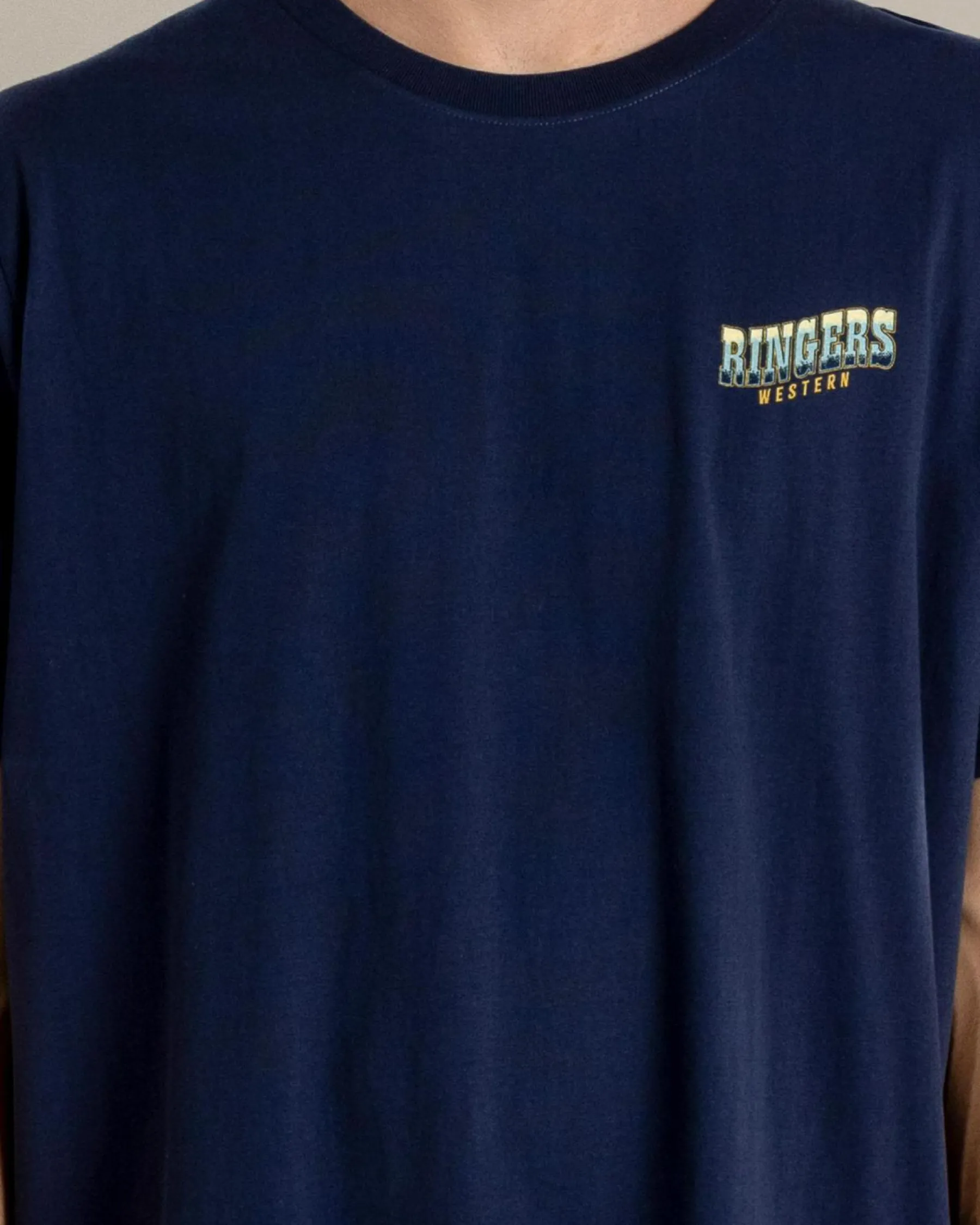 Discount Buckin Barra Relaxed Fit T-Shirt Tops & T-Shirts