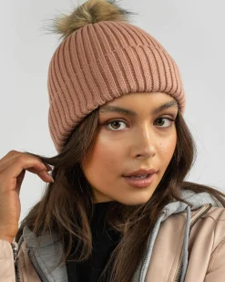 Headwear*Mooloola Buena Vista Beanie Rust