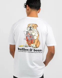 Bullies & Beers T-Shirt Tops & T-Shirts
