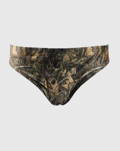 Swim Briefs*Sack Hammock Bullseye Swim Briefs Tree Camo