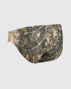 Swim Briefs*Sack Hammock Bullseye Swim Briefs Tree Camo