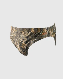 Swim Briefs*Sack Hammock Bullseye Swim Briefs Tree Camo