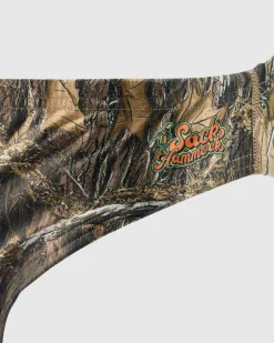 Swim Briefs*Sack Hammock Bullseye Swim Briefs Tree Camo