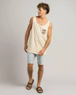 Tops & T-Shirts*Skylark Buoy Singlet Sand Acid