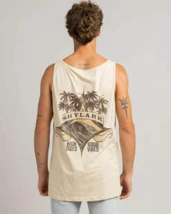 Tops & T-Shirts*Skylark Buoy Singlet Sand Acid