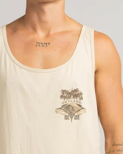 Tops & T-Shirts*Skylark Buoy Singlet Sand Acid