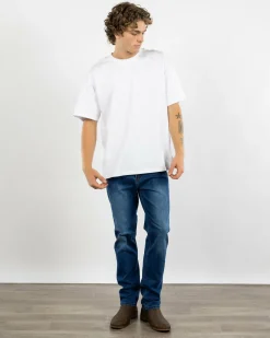 New Burke Slim Taper Jeans Denim|Shorts & Bottoms
