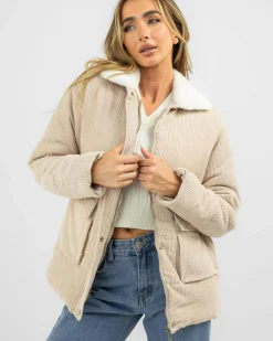 Hot Burkhart Cord Jacket Women Jackets & Coats