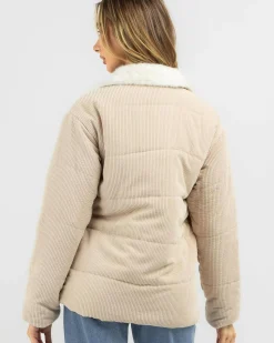 Hot Burkhart Cord Jacket Women Jackets & Coats