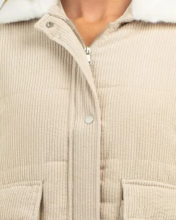 Hot Burkhart Cord Jacket Women Jackets & Coats