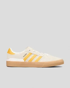 Sneakers|Sneakers*adidas Busenitz Vulc II Shoes Crystal White/preloved Yellow/gold