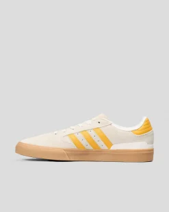 Sneakers|Sneakers*adidas Busenitz Vulc II Shoes Crystal White/preloved Yellow/gold