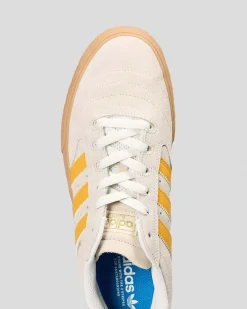 Sneakers|Sneakers*adidas Busenitz Vulc II Shoes Crystal White/preloved Yellow/gold