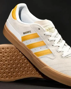 Sneakers|Sneakers*adidas Busenitz Vulc II Shoes Crystal White/preloved Yellow/gold