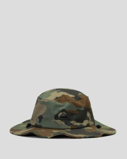 Headwear*Quiksilver Bushmaster Hat Camo